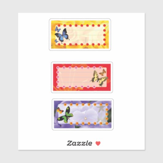 Sticker Cahier  (Feuille)