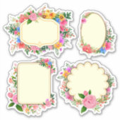 Sticker Cahier et journal (Devant)