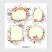 Sticker Cahier et journal (Feuille)