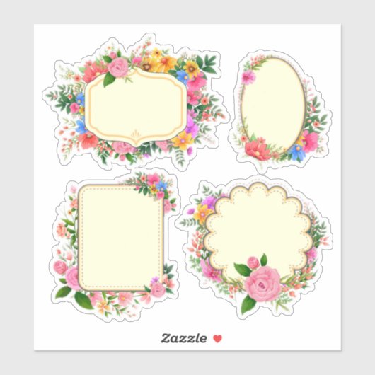 Sticker Cahier et journal (Feuille)