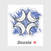 Sticker Caid (Feuille)