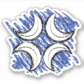 Sticker Caid (Devant)