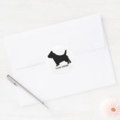 Sticker Cairn Terrier (Enveloppe)