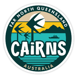 Sticker Cairns, Far North Queensland Australia