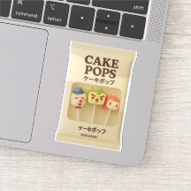 Cake Pops Trio: Cute Character Lollipop Party