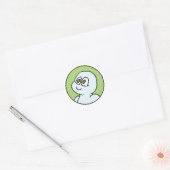 Sticker Cal Mini Cercle (Enveloppe)
