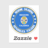 Sticker Calabre (Feuille)