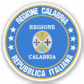 Sticker Calabre (Recto)