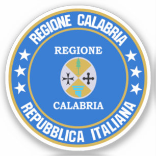 Sticker Calabre