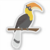Sticker Calao (Devant)