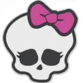 Sticker Calavera (Devant)