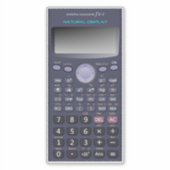 Sticker Calculatrice scientifique (Devant)