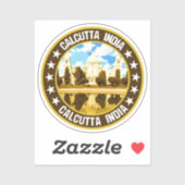 Sticker Calcutta (Feuille)