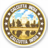 Sticker Calcutta (Recto)