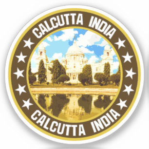 Sticker Calcutta