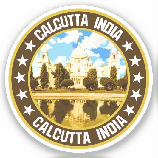 Sticker Calcutta (Recto)
