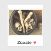 Sticker Caldron des os. (Feuille)