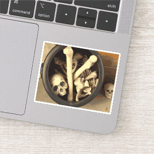 Sticker Caldron des os.