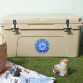 Sticker Calendrier d'Astrologie des signes dim zodiac (Glacière)