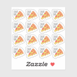 Sticker Calendrier Planificateur de Rappel de Jour de Truc