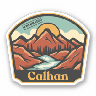 Sticker Calhan, Colorado