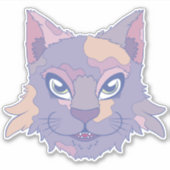 Sticker Calico Cat (Devant)