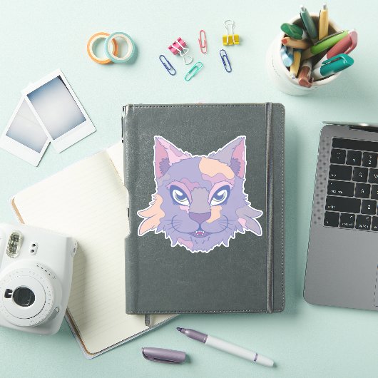 Sticker Calico Cat (Couverture iPad)