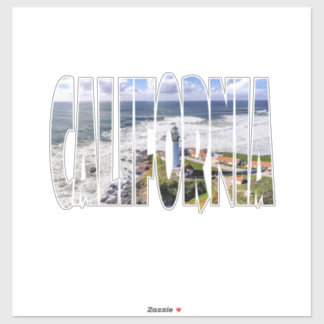 Sticker California state