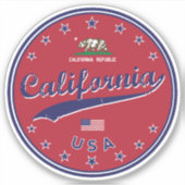 Sticker Californie (Devant)