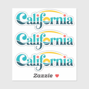 Sticker Californie