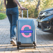 Sticker Californie (Valise Insitu)