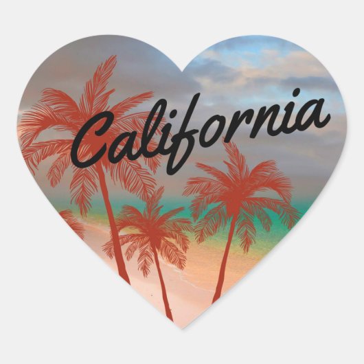 Sticker californien (Devant)