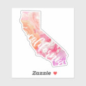 Sticker californien (Feuille)