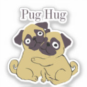 Sticker Calin de carlin (Recto)