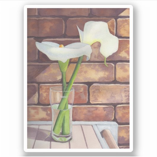 Sticker Calla Lilis (Devant)