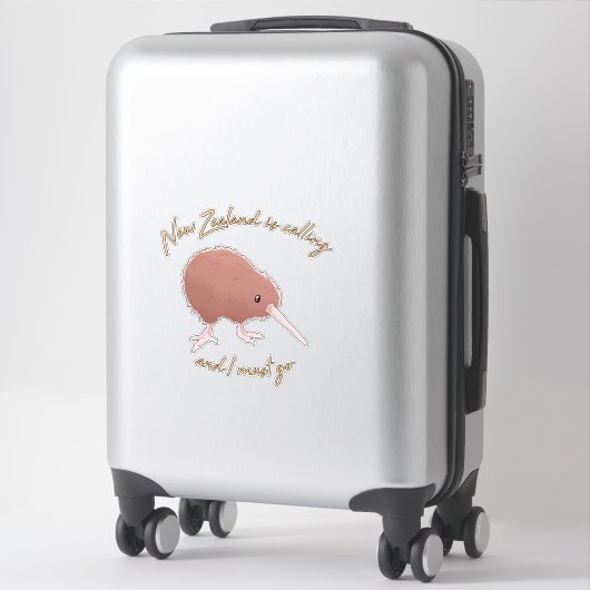 Sticker Calling (Sur valise)