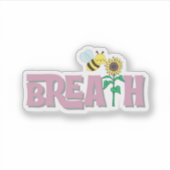 Sticker calme et minimaliste (Devant)