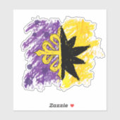 Sticker Calonsteorra (Feuille)