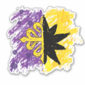 Sticker Calonsteorra (Devant)