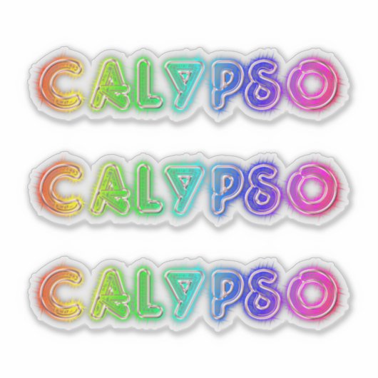 Sticker Calypso (Devant)