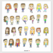 Sticker camarade (Feuille)