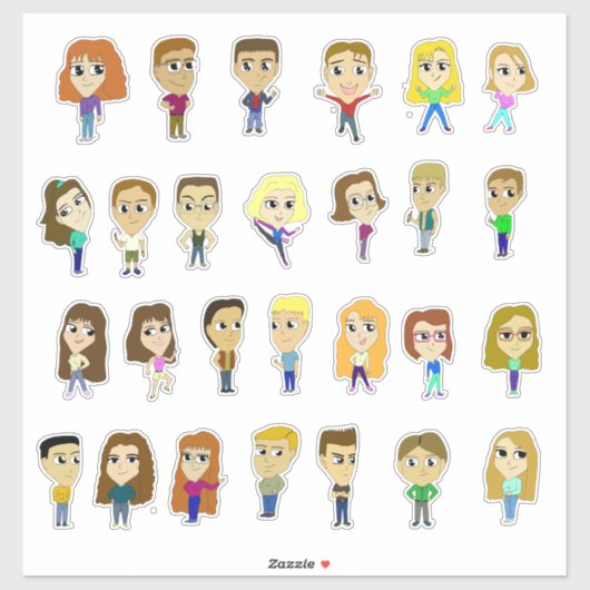 Sticker camarade (Feuille)