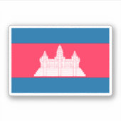 Sticker Cambodge (Devant)