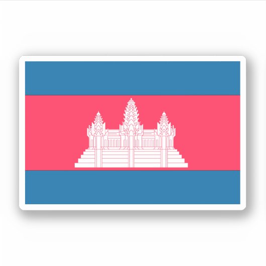 Sticker Cambodge (Devant)