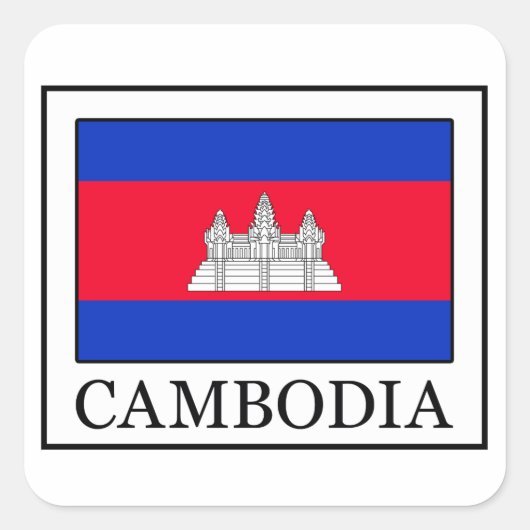 Sticker cambodgien (Devant)