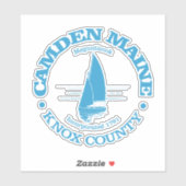 Sticker Camden (voilier) (Feuille)