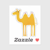 Sticker Camel (Feuille)