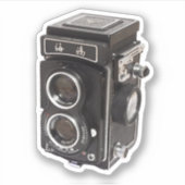 Sticker  camera (Voorkant)