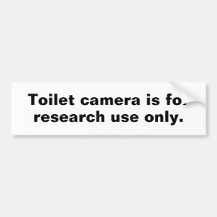 Sticker Caméra de toilettes