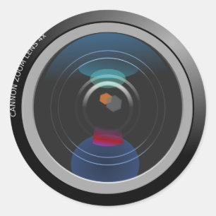 Sticker cameralens